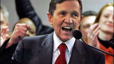 Dennis Kucinich in Ohio 