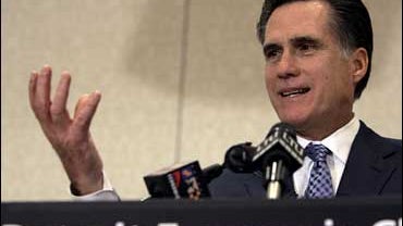 Mitt Romney in Michigan 