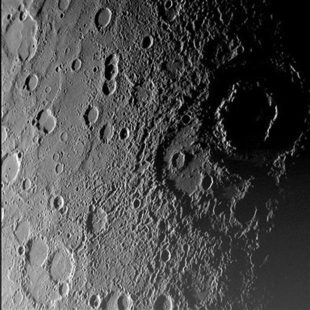 Up Close And Mercury 