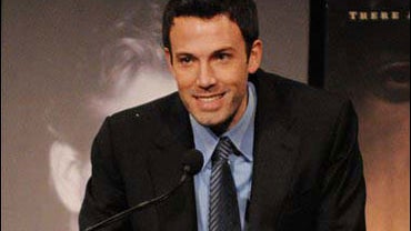 Actor-director Ben Affleck 