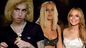 Amy Winehouse, Britney Spears and Lindsay Lohan 