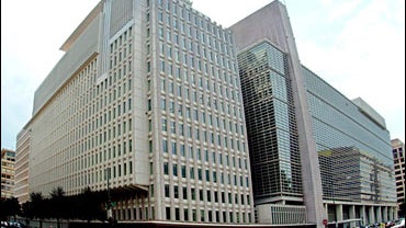 The headquarters of the World Bank 