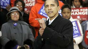 Barack Obama in South Carolina 
