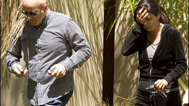 Late actor Heath Ledger's father Kim Ledger 