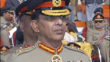 Pakistan's commander in chief Gen. Ashfaq Kayani 