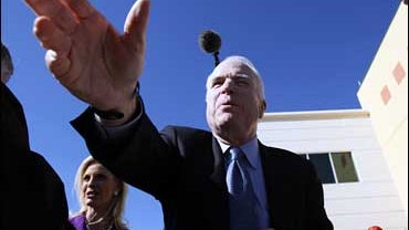 John McCain in Florida 
