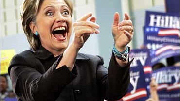 Hillary Clinton in Connecticut 