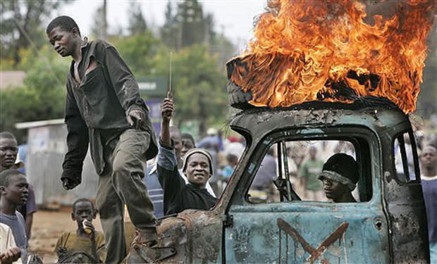 Kenya Roadblock 