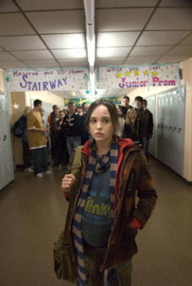 Ellen Page in "Juno" 