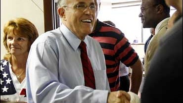Rudy Giuliani In Florida 