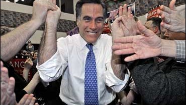 Former Massachusetts Gov. Mitt Romney 