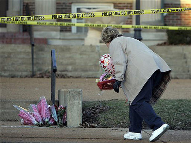 Makeshift Memorial 