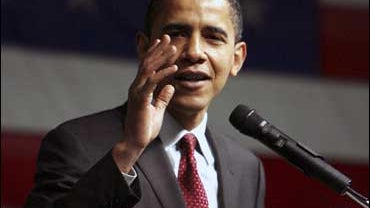 Barack Obama delivers speech on the economy in Wisconsin 