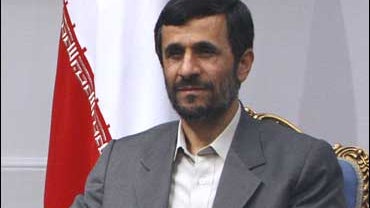 Iran's President Mahmoud Ahmadinejad 