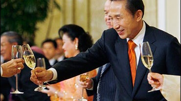 South Korea's new President Lee Myung-bak 