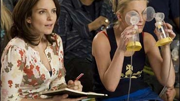Tina Fey and Amy Poehler in "Baby Mama" 