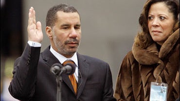 New York State Lt. Gov. David Paterson 