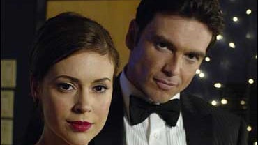 Alyssa Milano and Jason Gedrick 