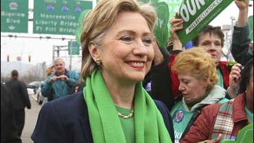 Sen. Hillary Rodham Clinton, D-N.Y. 
