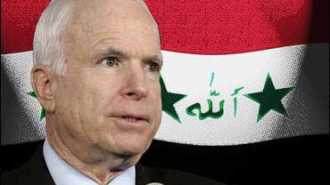 Sen. John McCain visits Iraq 