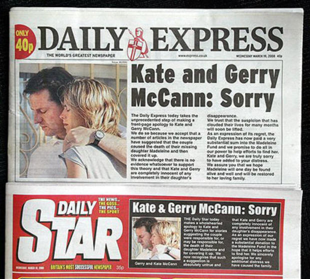 Front-Page Apology 