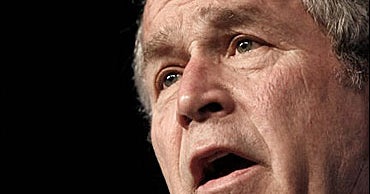 Bush: Iraq War "Noble" And "Necessary" - CBS News
