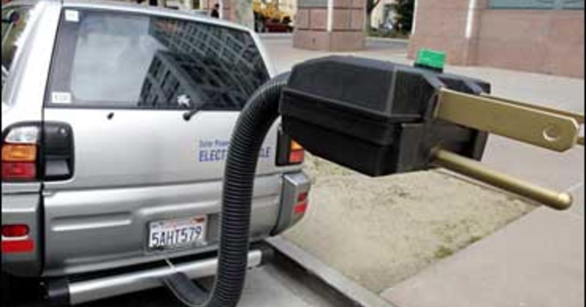 California Lowers Vehicle Emissions Goals - CBS News