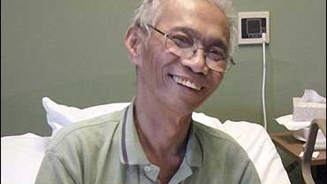 New York Times photographer Dith Pran 