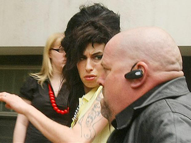 Winehouse Arrested 