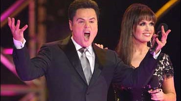 donny osmond and marie osmond 