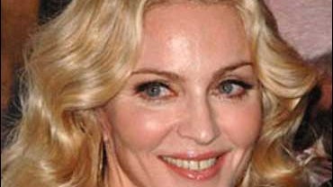 Executive producer/writer Madonna arrives at the premiere of the documentary film "I Am Because We Are" during the 2008 Tribeca Film Festival on Thursday, April 24, 2008, in New York. 