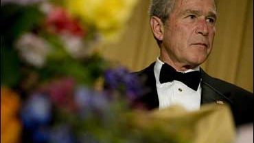 Bush Correspondent's Dinner 