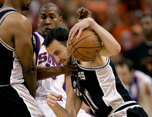 San Antonio vs. Phoenix: Game 3 