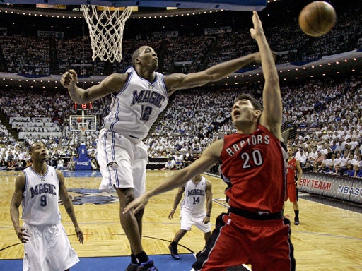 Orlando Defeats Toronto In Five Games 