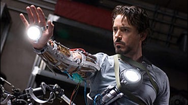 Robert Downey Jr. as Tony Stark in Paramount Pictures' Iron Man 