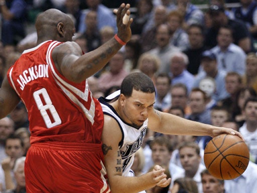 Utah Sends Houston Home In Six 