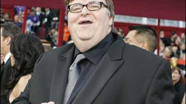 Michael Moore at Academy Awards 