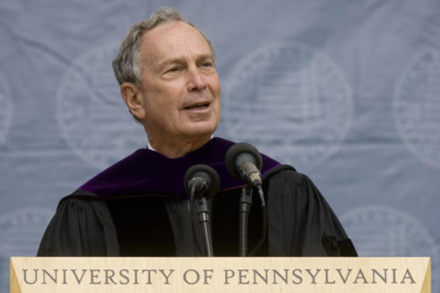 Michael Bloomberg<br>University of Pennsylvania 