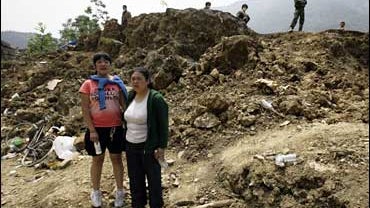 Beichuan, in China's southwest Sichuan province 