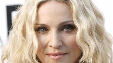 Madonna in the South of France 