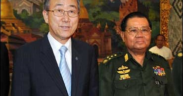 U.N. Chief Convinces Myanmar To Accept Aid - CBS News