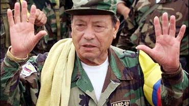 Manuel Marulanda FARC Columbia 