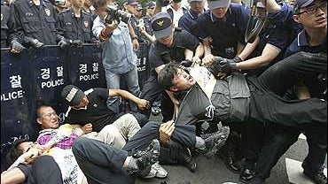 South Korean Beef Protests 