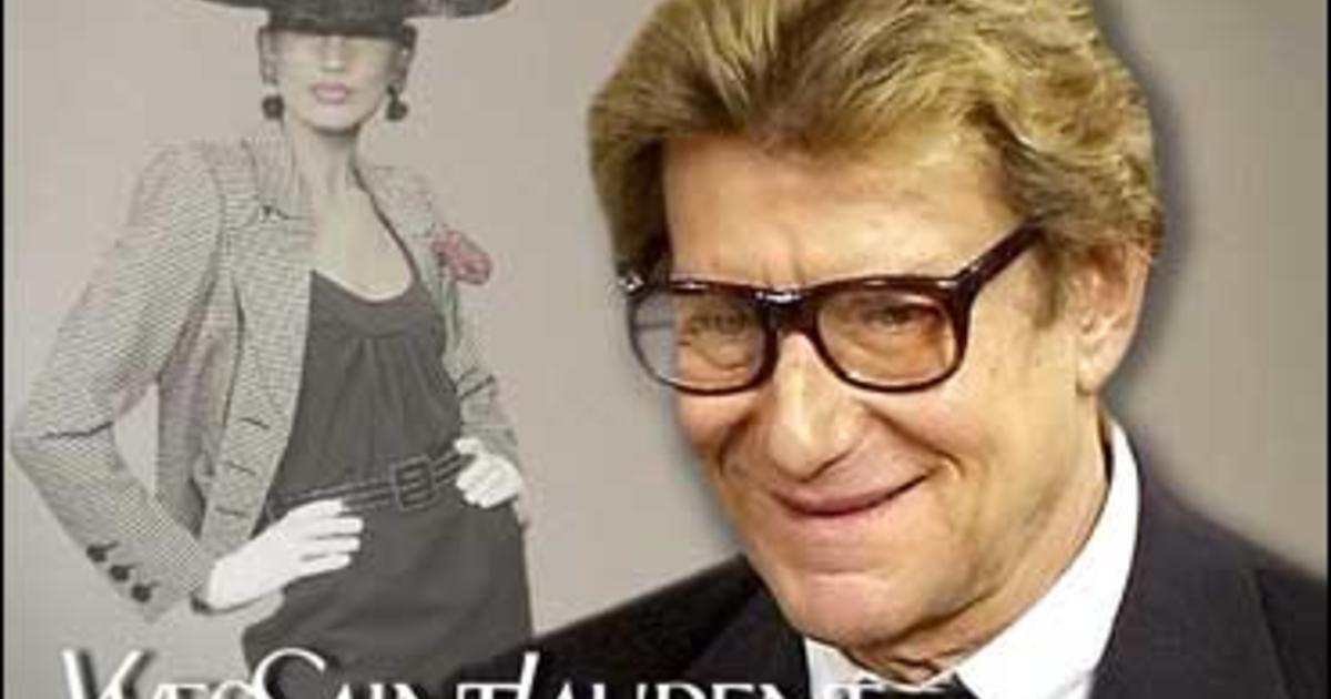 Yves Saint Laurent, Fashion Icon, Dies at 71 - The New York Times