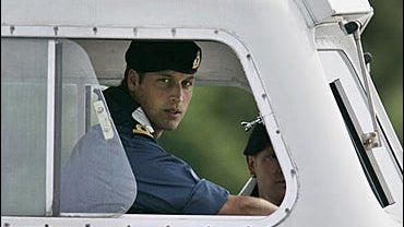 Britain's Prince William 