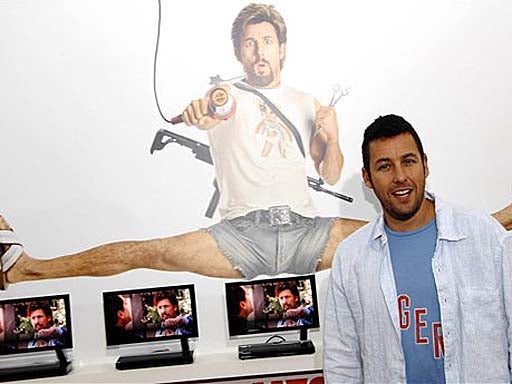 "Zohan" Hits New York 