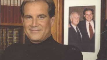 Jim Nantz, author of "Always By My Side" 