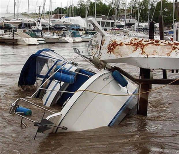 Tiny Ship Was Tossed 