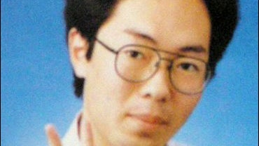 In this image copied from a high school album and distributed by Kyodo News, Tomohiro Kato who plowed into shoppers with a truck and then stabbed 17 people within minutes, killing at least seven of them in Tokyo Sunday, June 8, 2008 is shown. 