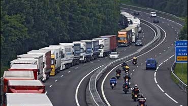 spain, fuel protest, france border 